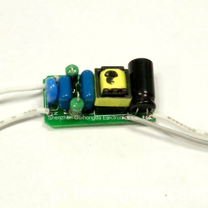 Professional Shenzhen LED Light Manufacturer EMC Approved 12W High PF Constant Current IC LED Driver